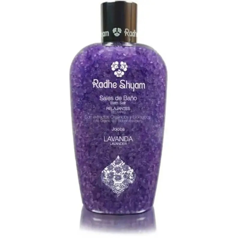 Radhe Shyam Sels de bain à la lavande, 330 gr