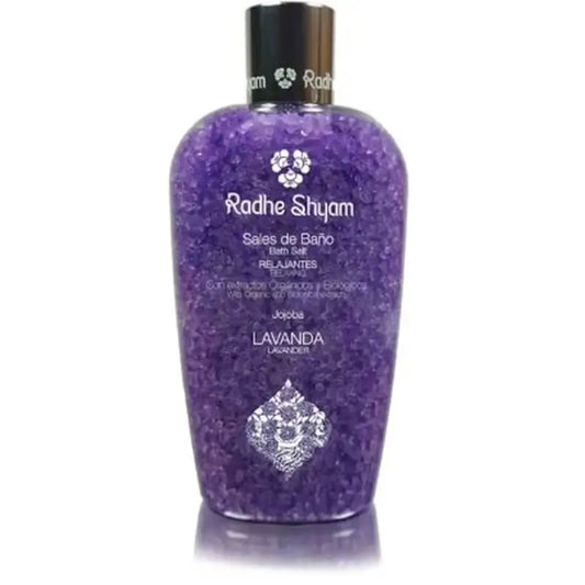 Radhe Shyam Sels de bain à la lavande, 330 gr