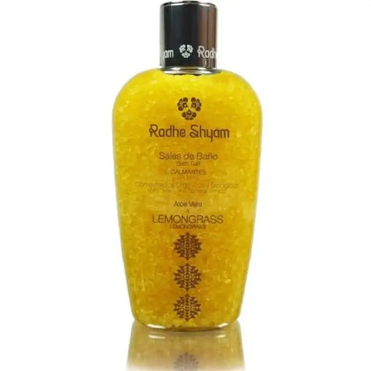 Radhe Shyam Sels de bain à la citronnelle, 330 g