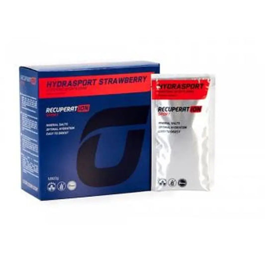 Recuperat-Ion Recuperat-Ion Hydrasport Strawberry Flavour 12Sbrs.