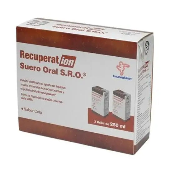 Recuperat-Ion Recuperat-Ion Oral Serum Cola Flavour 4Sbrs.