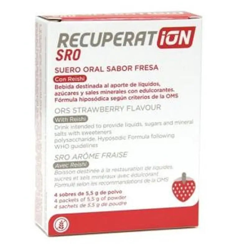 Recuperat-Ion Recuperat-Ion Oral Serum Strawberry Flavour 4Sbrs.
