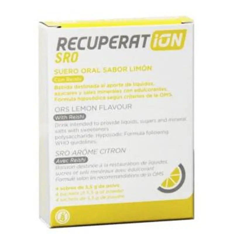 Recuperat-Ion Recuperat-Ion Oral Serum Lemon Flavour 4Sbrs.