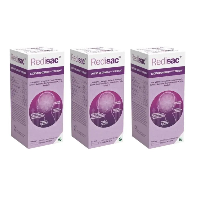 Redisac Pack 3 x 10 bâtonnets