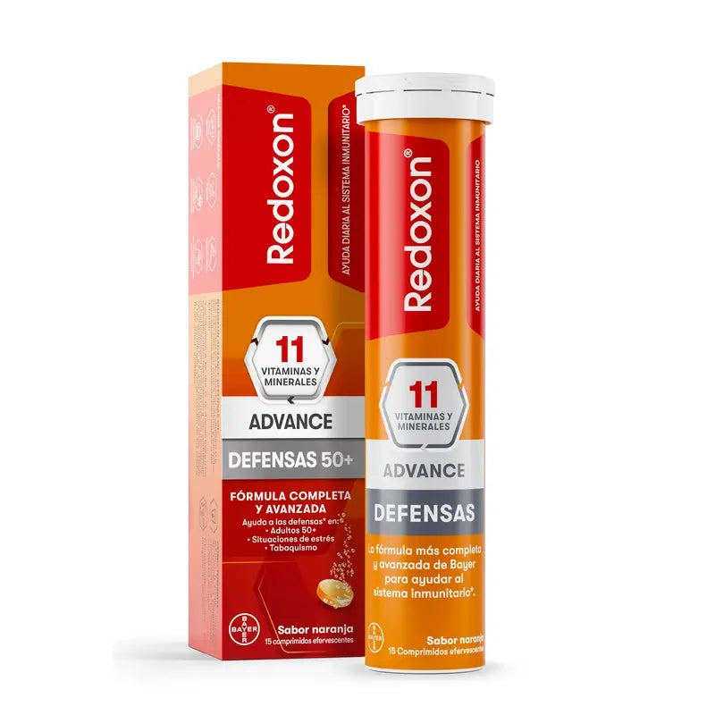 Redoxon Advance, 15 comprimés effervescents