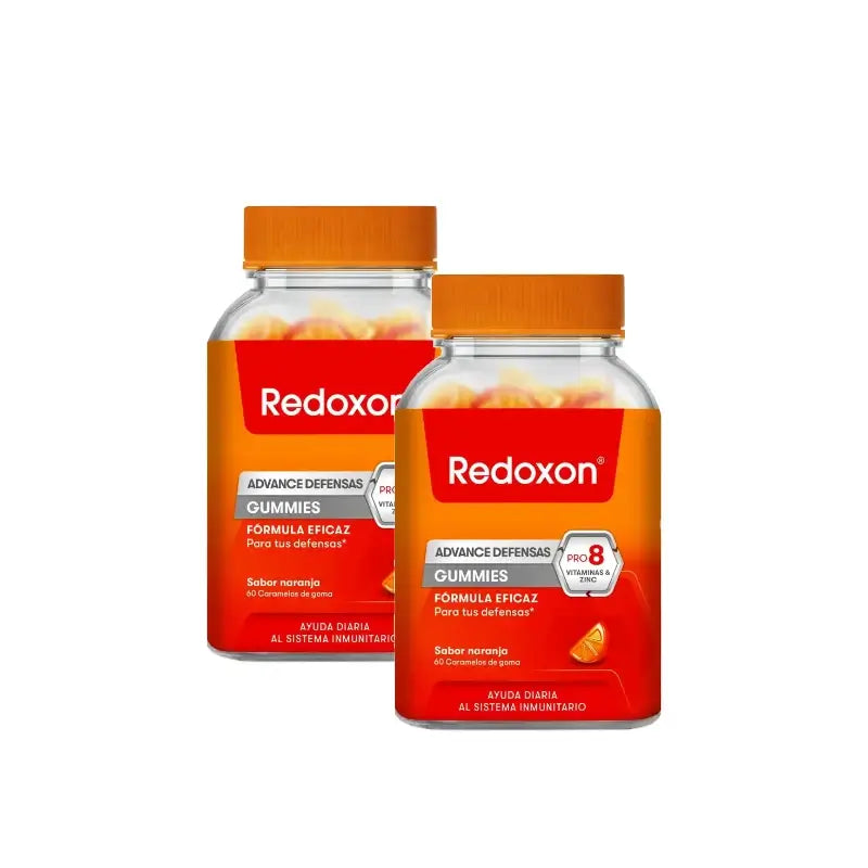 Redoxon Advance Défenses, lot de 2 x 60 bonbons gélifiés