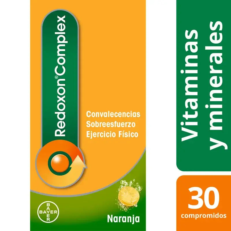Redoxon Complex 30 comprimés effervescents