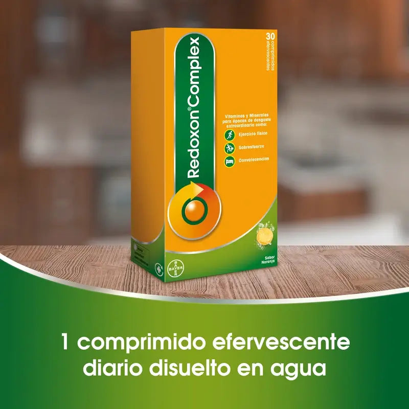 Redoxon Complex 30 comprimés effervescents