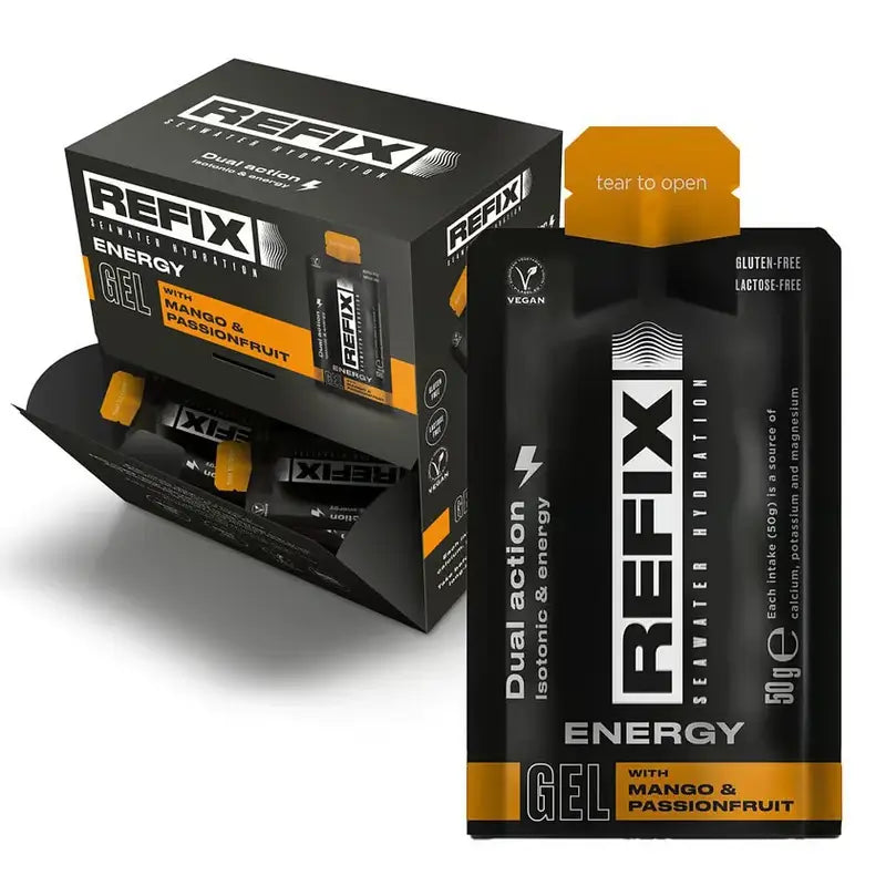 Refix Extreme Moisturising Gel Mango & Passion Fruit, 50 grams