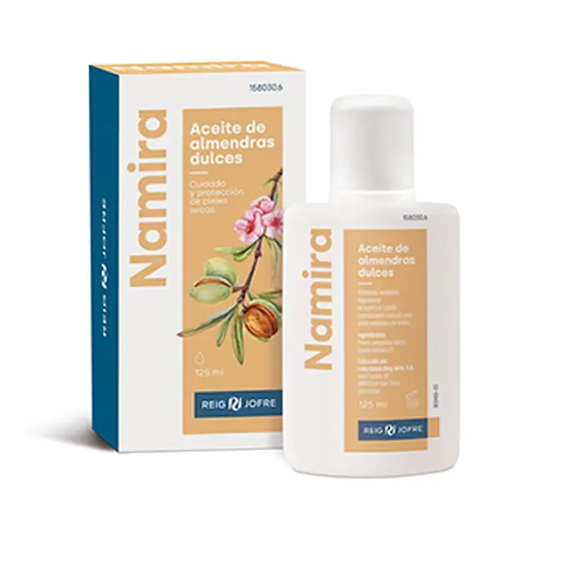 Reig Jofre Huile d'amande 125 ml