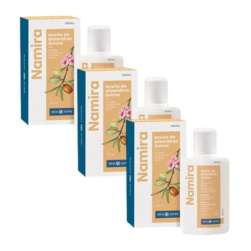 Reig Jofre Triplo Almond Oil 3 x 125 ml