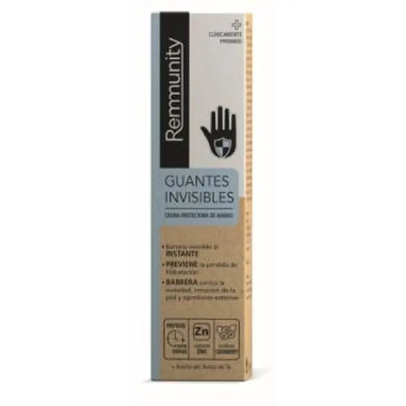 Remescar Remmunity Invisible Gloves Cream 100Ml.