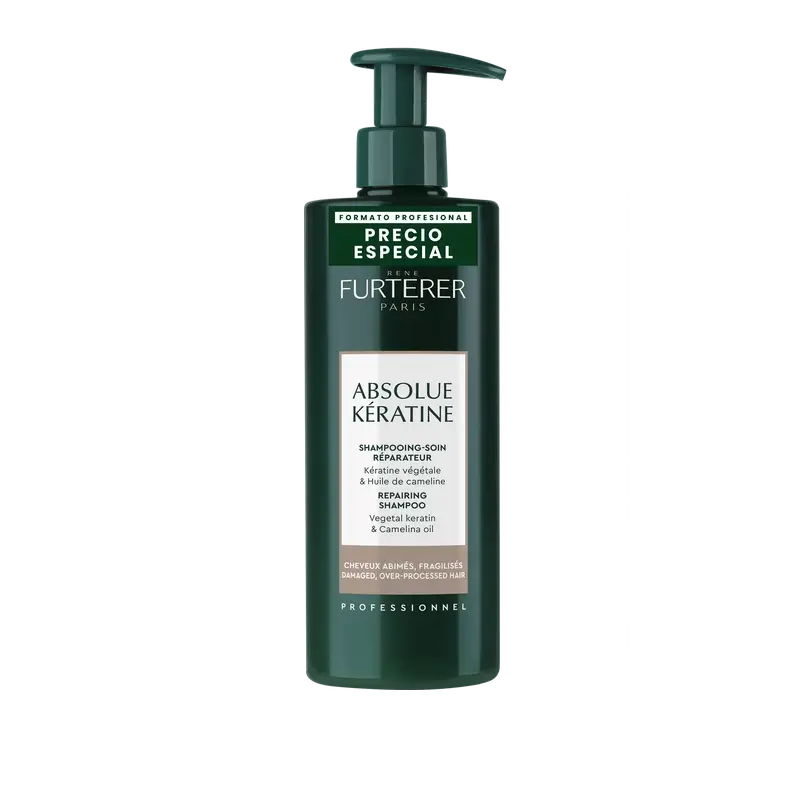 René Furterer Absolue Keratine Shampooing Réparateur 500Ml