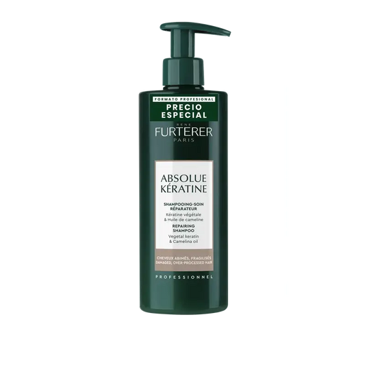 René Furterer Absolue Keratine Shampooing Réparateur 500Ml