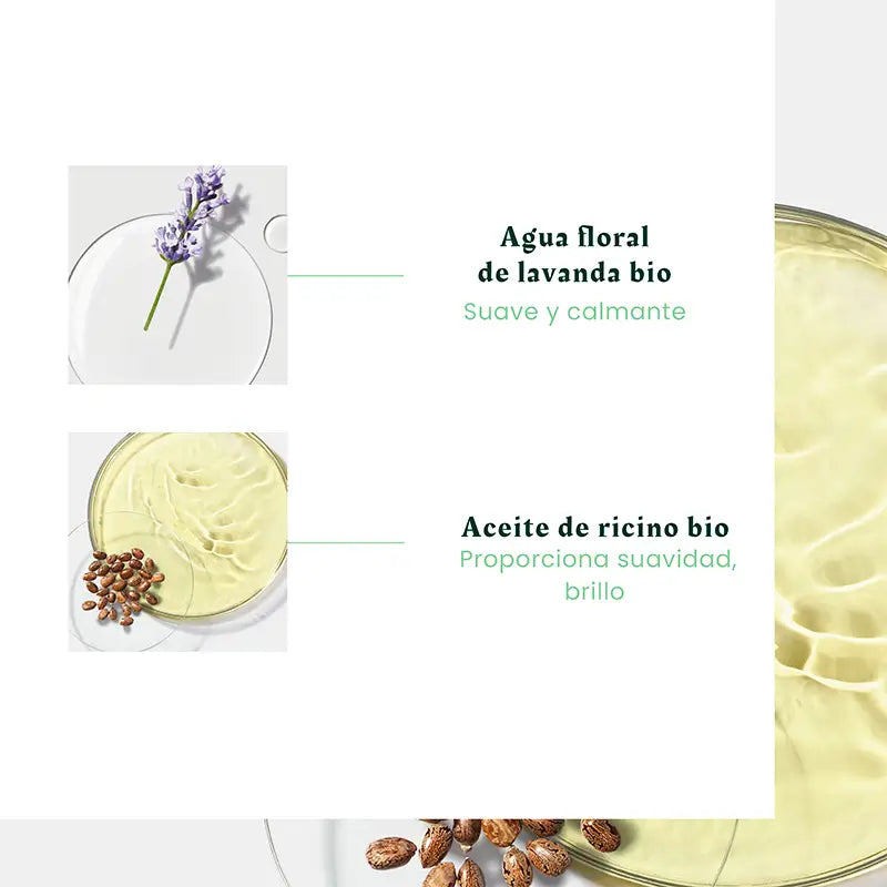 René Furterer Baume démêlant lacté bio, 150 ml