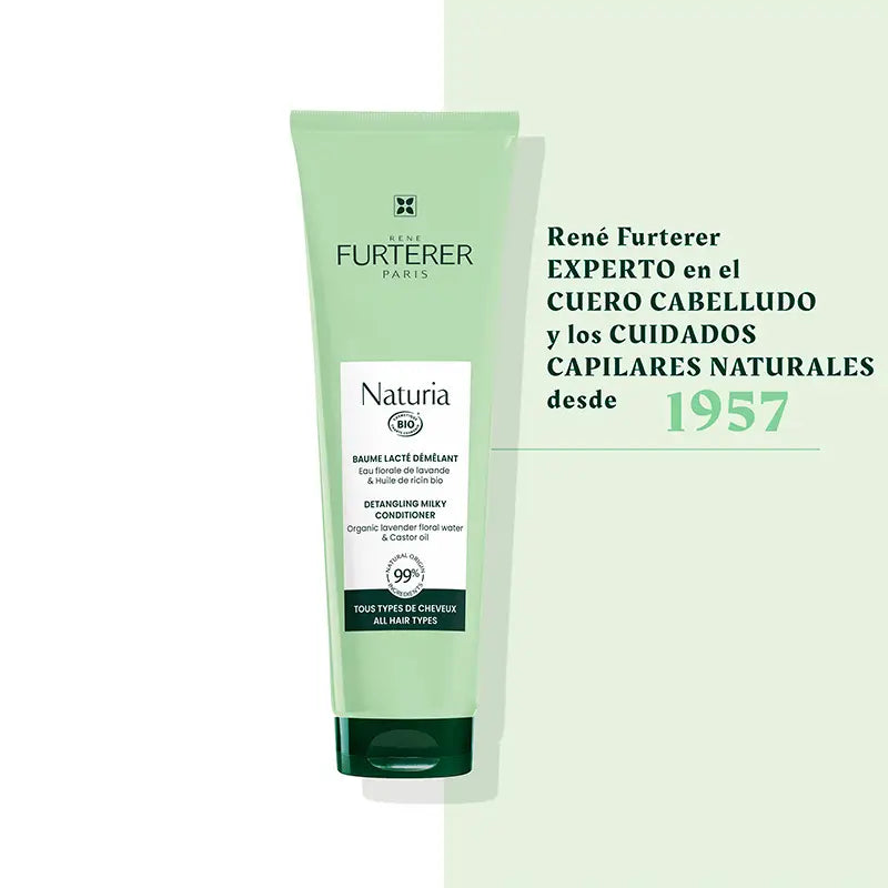 René Furterer Baume démêlant lacté bio, 150 ml