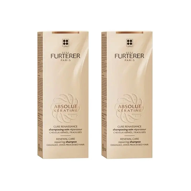Rene Furterer Shampooing réparateur, 2X200 Ml