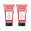 Rene Furterer Color Glow Shampooing protecteur de couleur, 2X200 Ml
