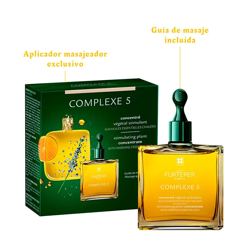 Rene Furterer Complexe 5 Concentré végétal 50 ml