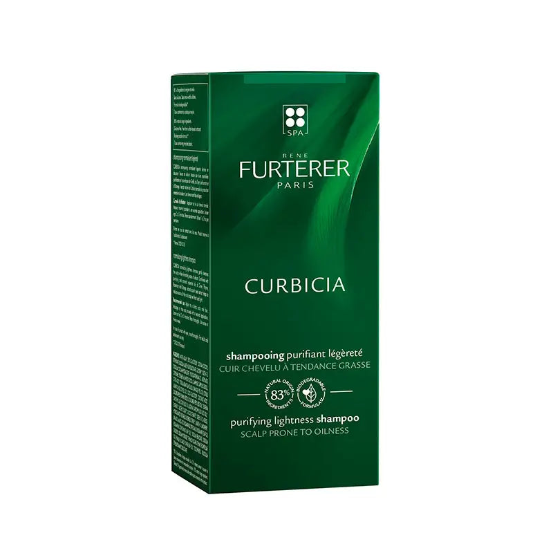 Rene Furterer Curbicia Lightness Shampooing normalisant 150 ml