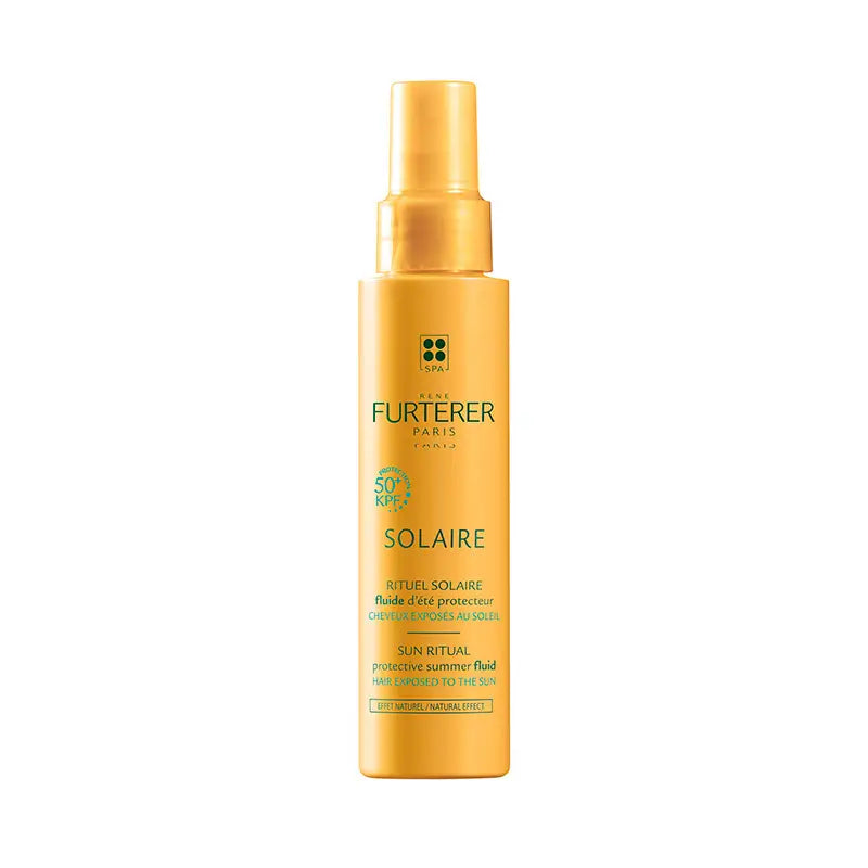 Rene Furterer Sun Protection Fluid Kpf50+ Natural Effect 100 ml