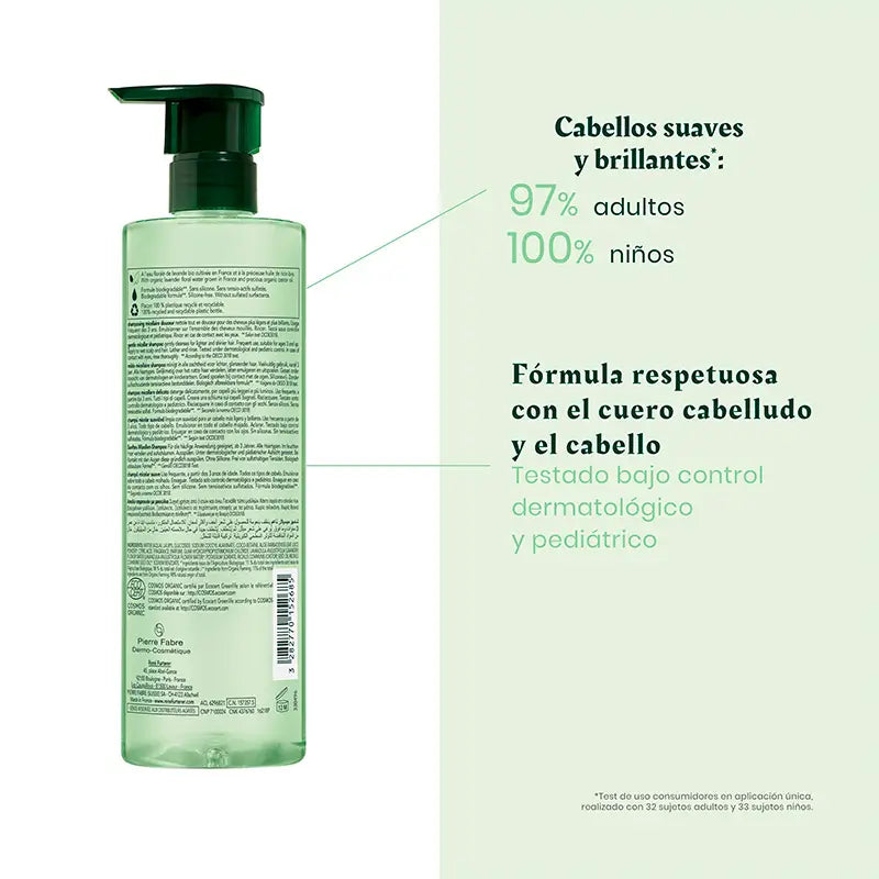 Rene Furterer Naturia Shampooing équilibrant extra doux, 400 ml