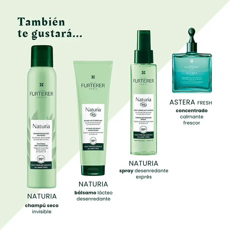 Rene Furterer Naturia Shampooing équilibrant extra doux, 400 ml