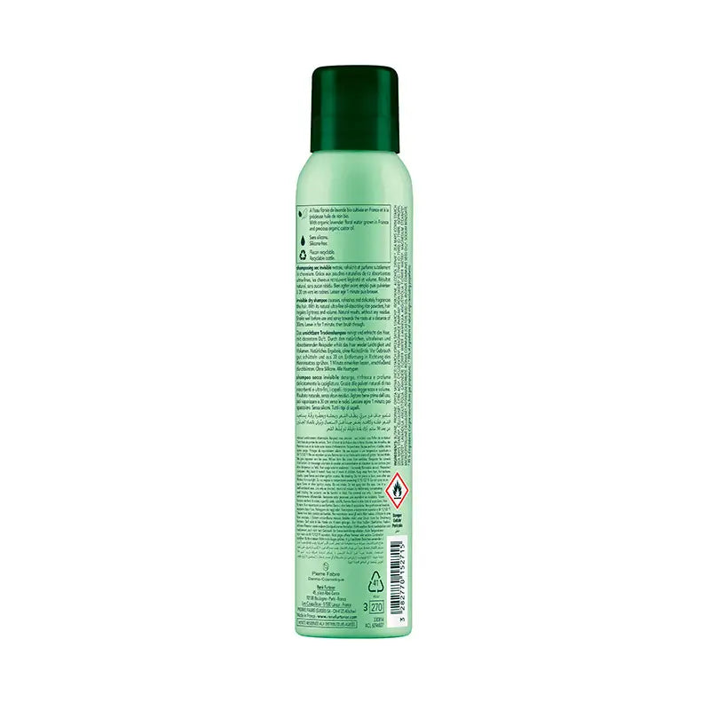 Rene Furterer Naturia Shampooing sec en spray 150 ml