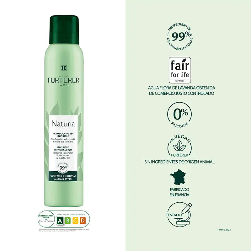 Rene Furterer Naturia Shampooing sec 75 ml