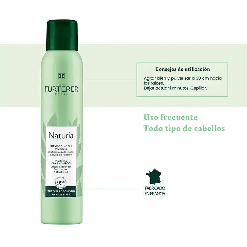 Rene Furterer Naturia Shampooing sec 75 ml