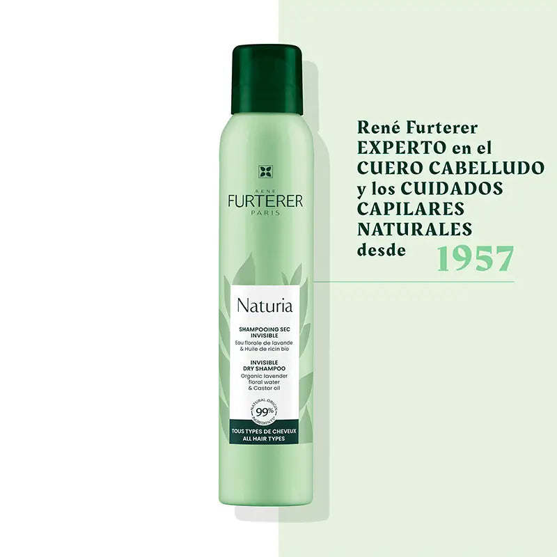 Rene Furterer Naturia Shampooing sec 75 ml
