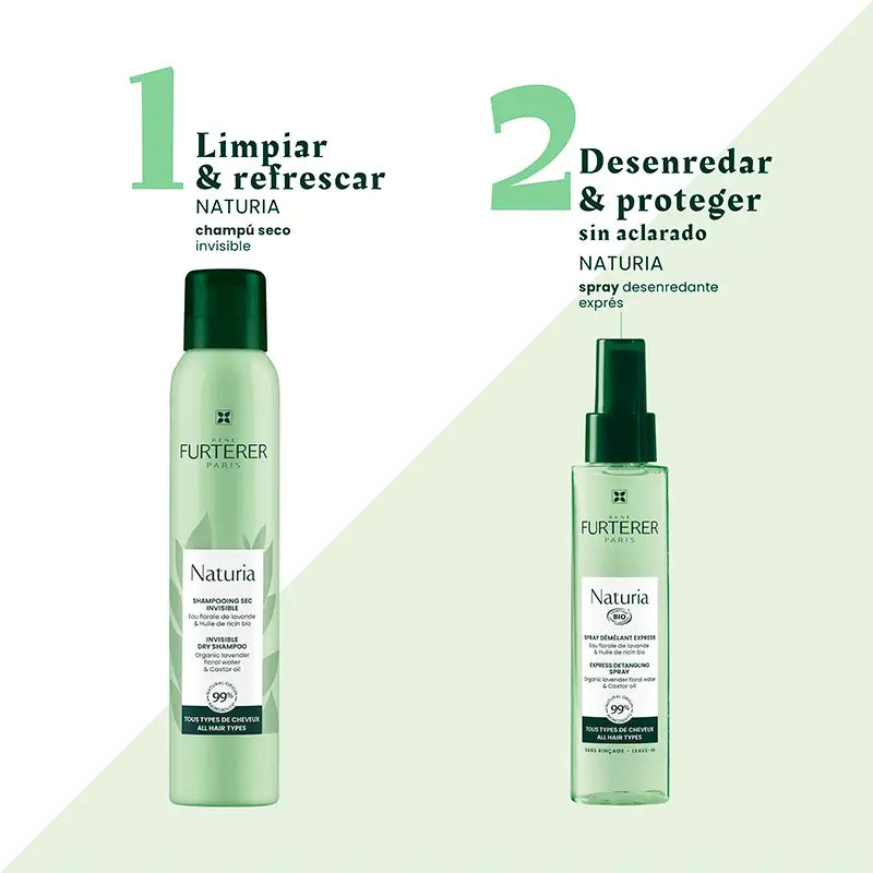Rene Furterer Naturia Shampooing sec 75 ml