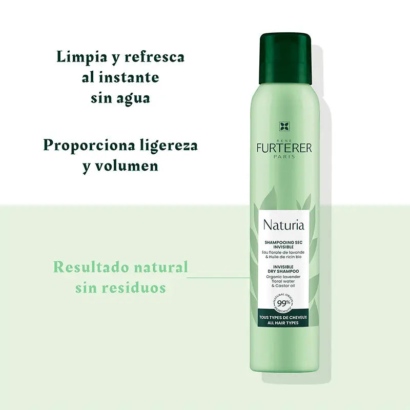 Rene Furterer Naturia Shampooing sec 75 ml