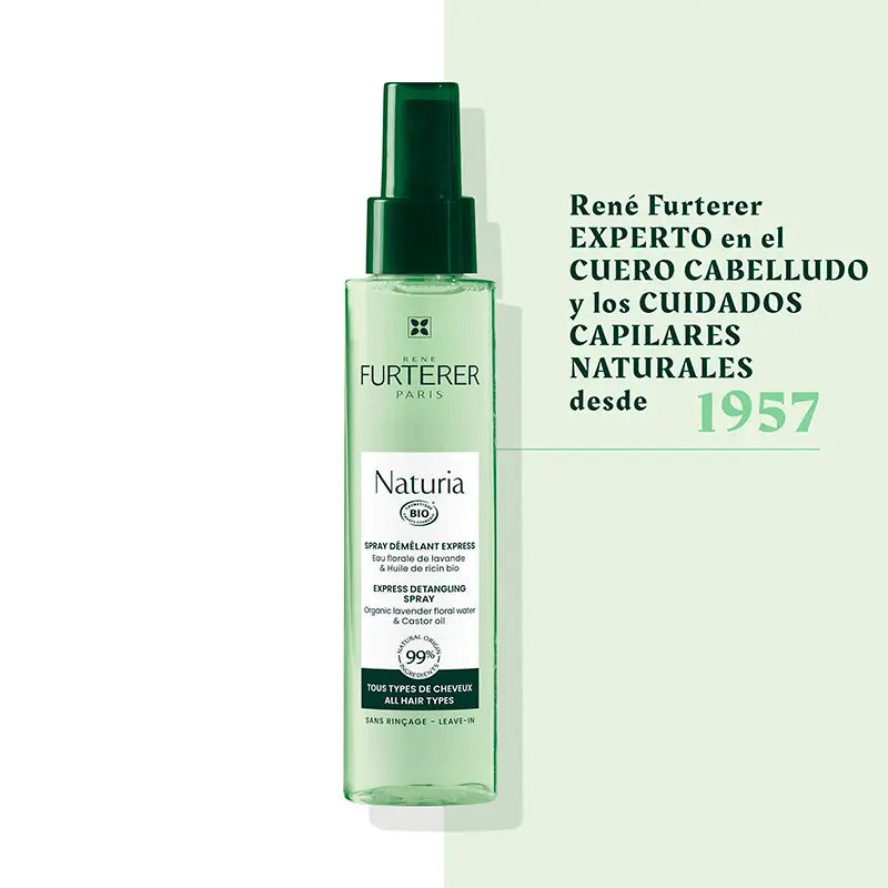 Rene Furterer Naturia Spray démêlant extra doux, 200 ml