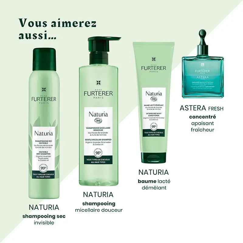 Rene Furterer Naturia Spray démêlant extra doux, 200 ml