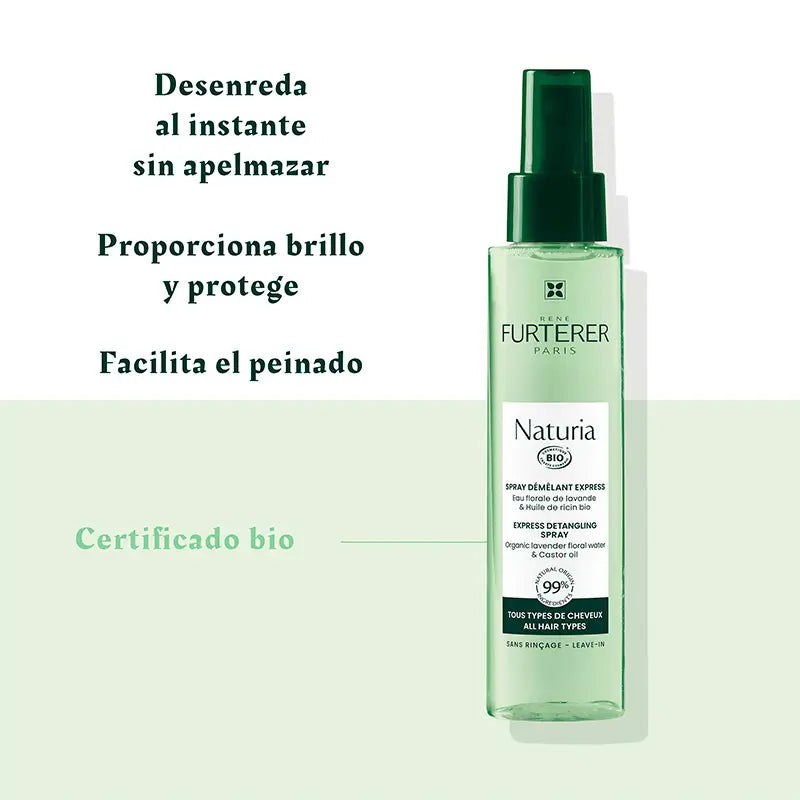 Rene Furterer Naturia Spray démêlant extra doux, 200 ml