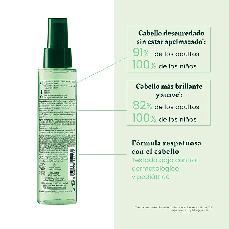 Rene Furterer Naturia Spray démêlant extra doux, 200 ml