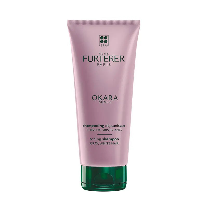 René Furterer Okara Silver Anti-Shine Shampoo 200 ml