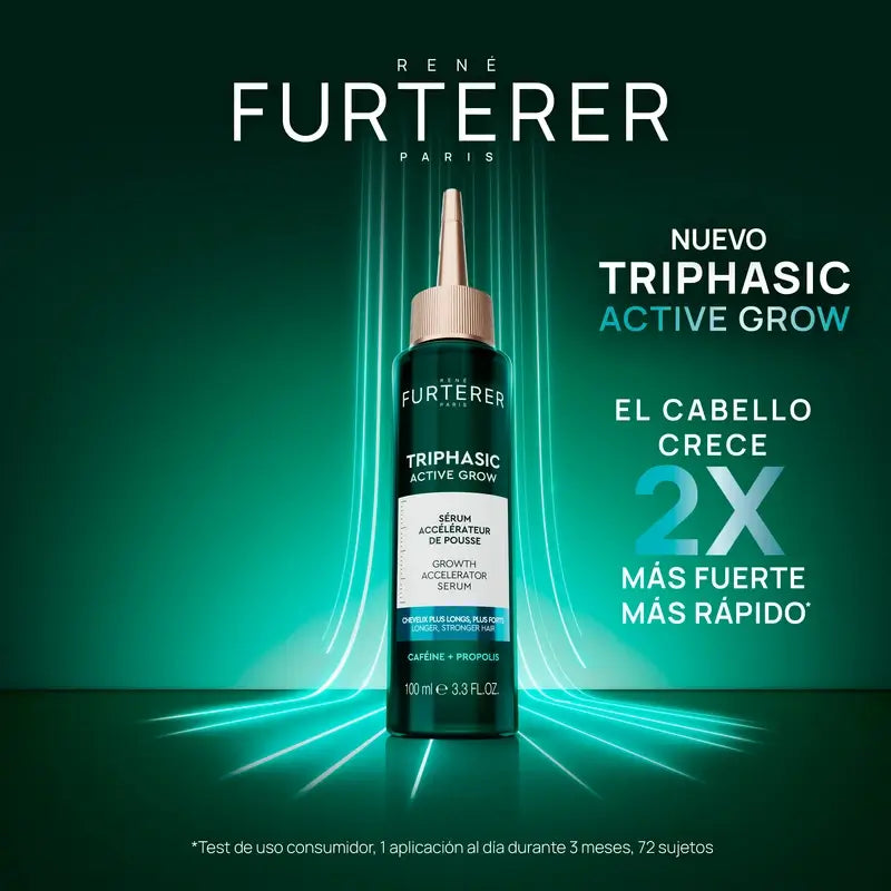 Rene Furterer Triphasic Active Grow Sérum accélérateur de croissance, 100 ml