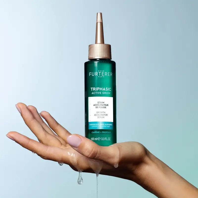 Rene Furterer Triphasic Active Grow Sérum accélérateur de croissance, 100 ml