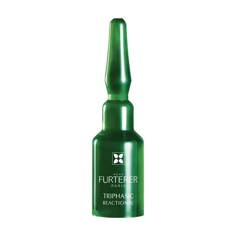 René Furterer Triphasic Reaccional Ampoules Pack 5 ml x 12 Ampoules