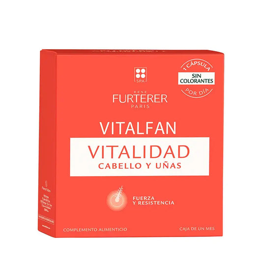 Rene Furterer Vitalfan Vitality Hair and Nails 30 capsules