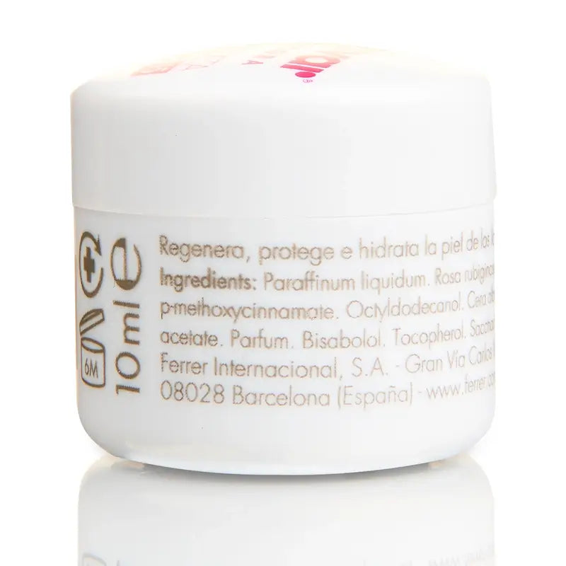 Repavar Baume régénérant nez et lèvres SPF15 à la rose musquée 10 ml