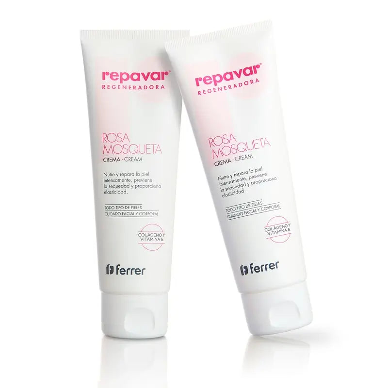 Repavar Crème réparatrice régénérante 125 ml