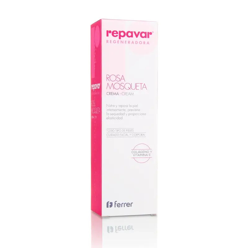 Repavar Crème réparatrice régénérante 125 ml