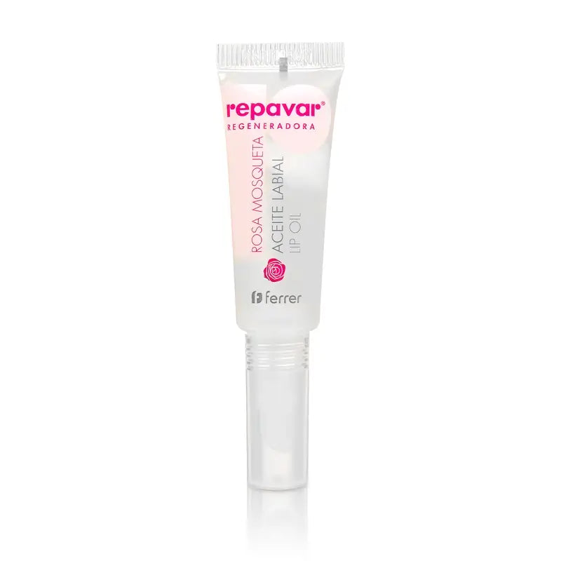 Repavar Reg Lip Oil Huile pour les lèvres avec effet brillant, 10 ml