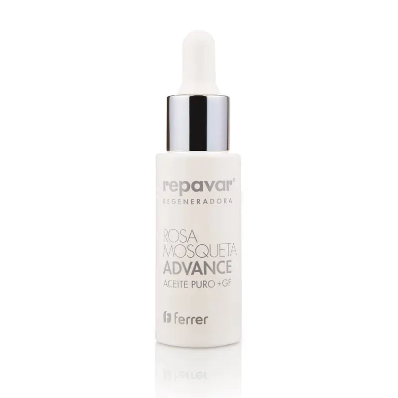 Repavar Huile de rose musquée pure régénérante Advance 15 ml
