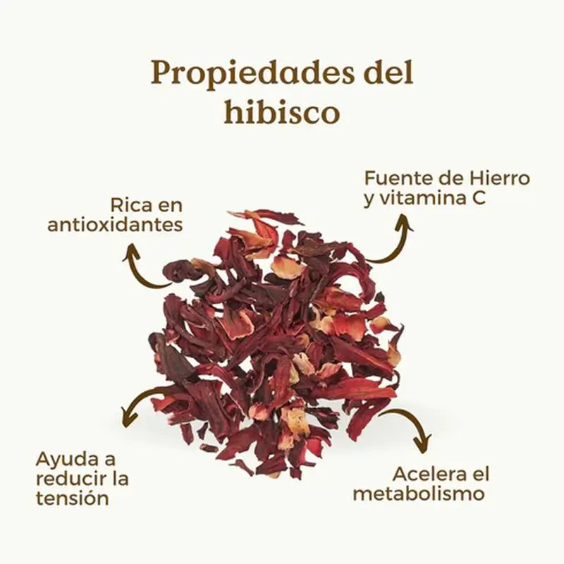 Replantea Fleur d'Hibiscus Bio, 200 g