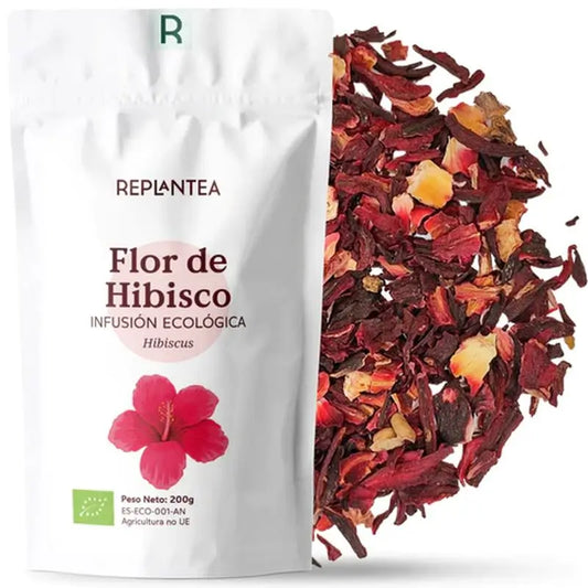 Replantea Organic Hibiscus Flower, 200 g