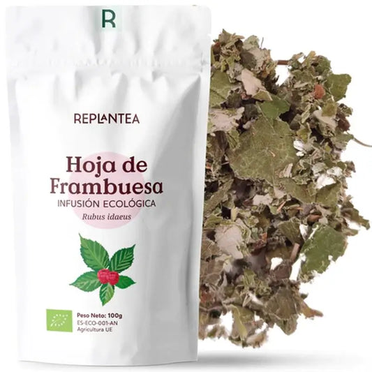 Replantea Raspberry Leaf Organic, 100g